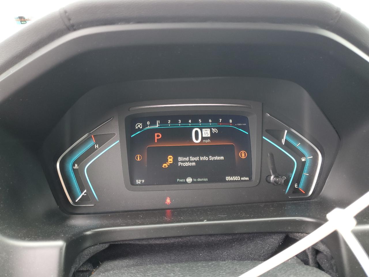 2023 HONDA ODYSSEY TOURING VIN:5FNRL6H89PB027334