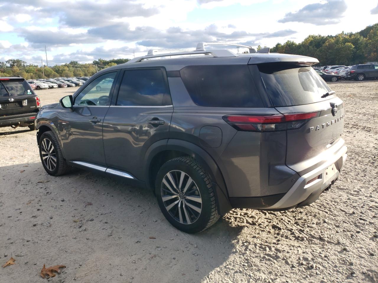 2022 NISSAN PATHFINDER PLATINUM VIN:5N1DR3DK6NC248985