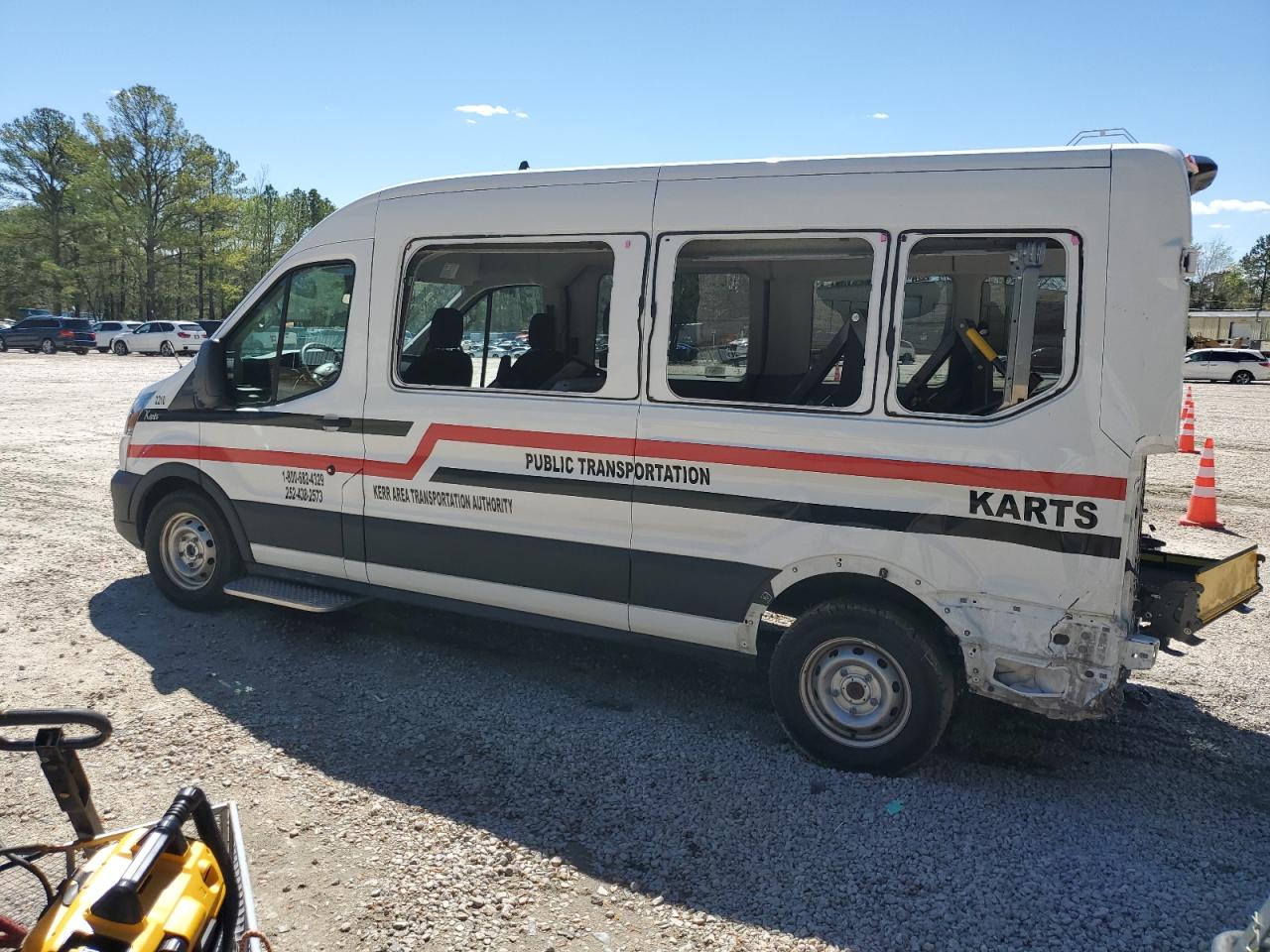 2022 FORD TRANSIT T-350 VIN:1FDAX2CG7NKA69831