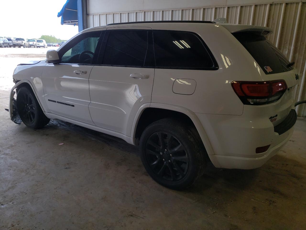 2022 JEEP GRAND CHEROKEE LAREDO E VIN:1C4RJFAGXNC150500