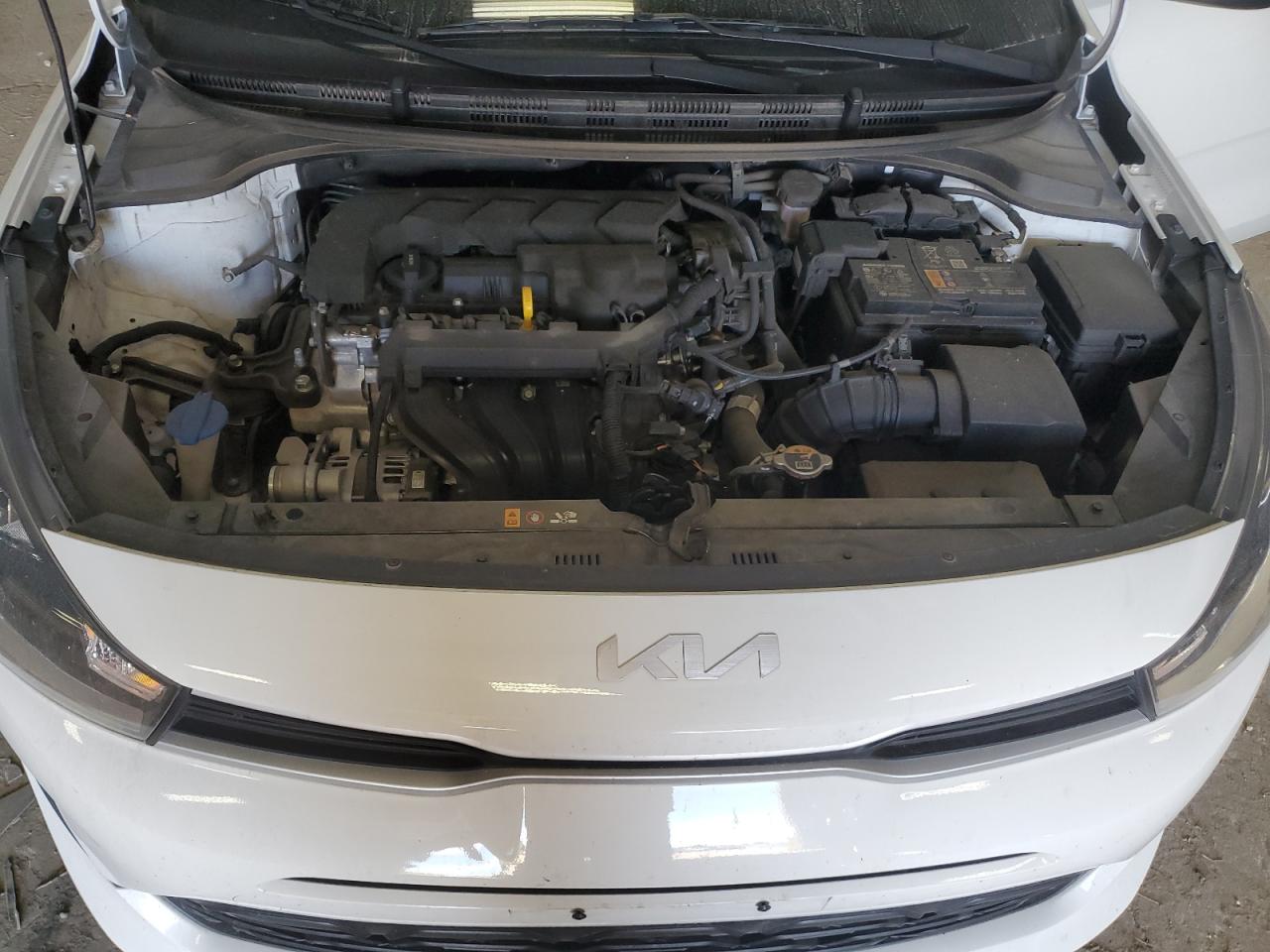 2022 KIA RIO LX VIN:3KPA24AD7NE444689