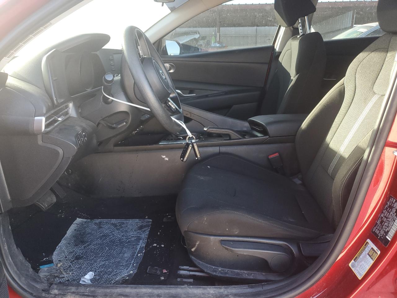 2023 HYUNDAI ELANTRA SE VIN:KMHLL4AG9PU573548