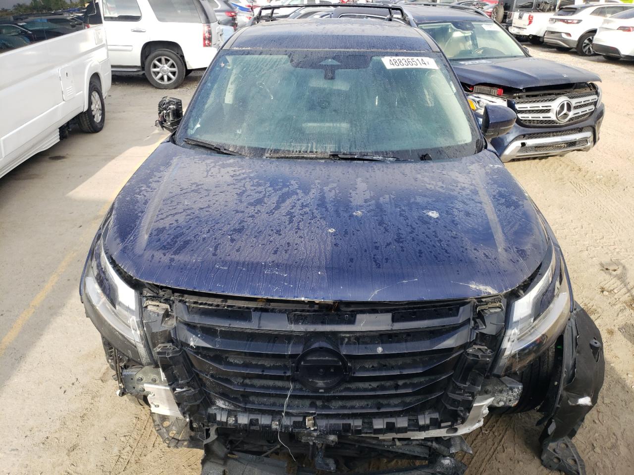 2022 NISSAN PATHFINDER SV VIN:5N1DR3BA9NC233438