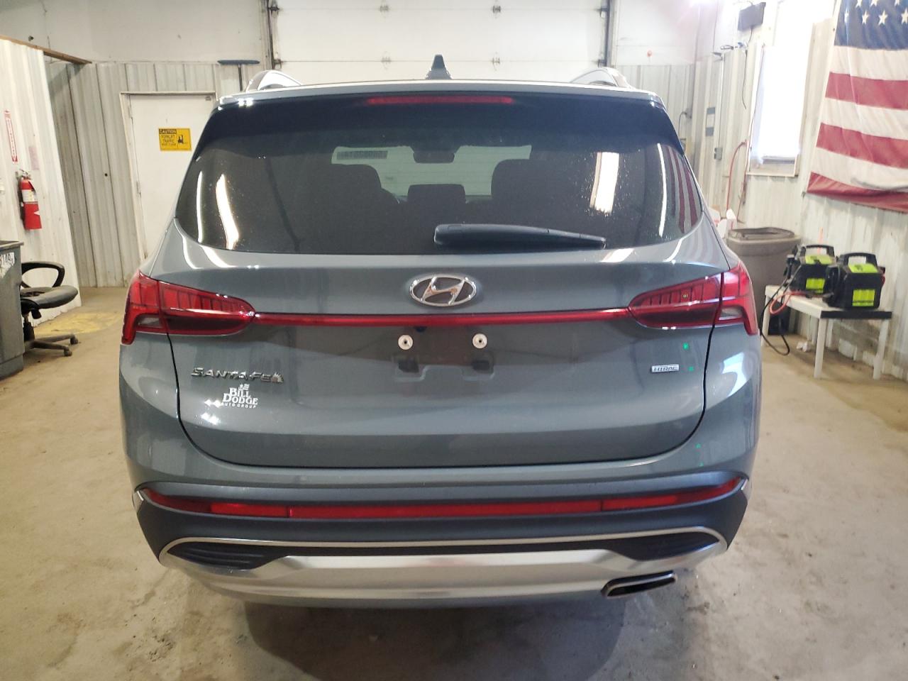 2022 HYUNDAI SANTA FE SEL VIN:5NMS3DAJ5NH463662