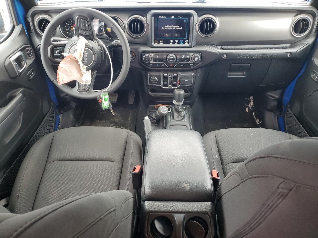 2023 JEEP WRANGLER 4XE VIN:1C4JJXN69PW685047