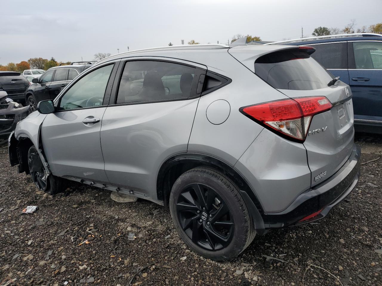 2022 HONDA HR-V SPORT VIN:3CZRU6H19NM728720