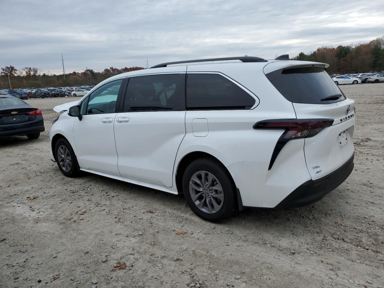 2024 TOYOTA SIENNA LE VIN:5TDKSKFC0RS131990