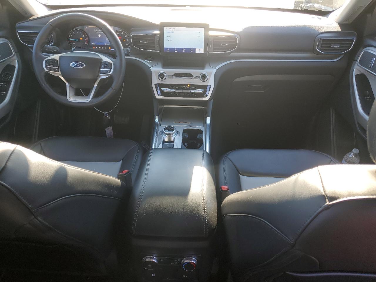 2022 FORD EXPLORER XLT VIN:1FMSK7DH2NGC44352