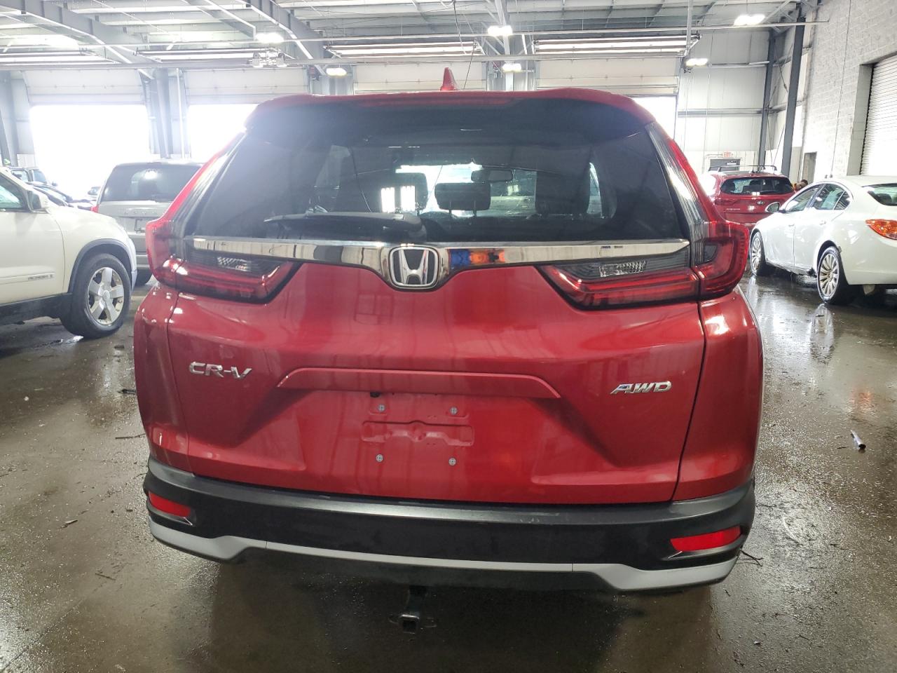 2022 HONDA CR-V EXL VIN:2HKRW2H80NH663591