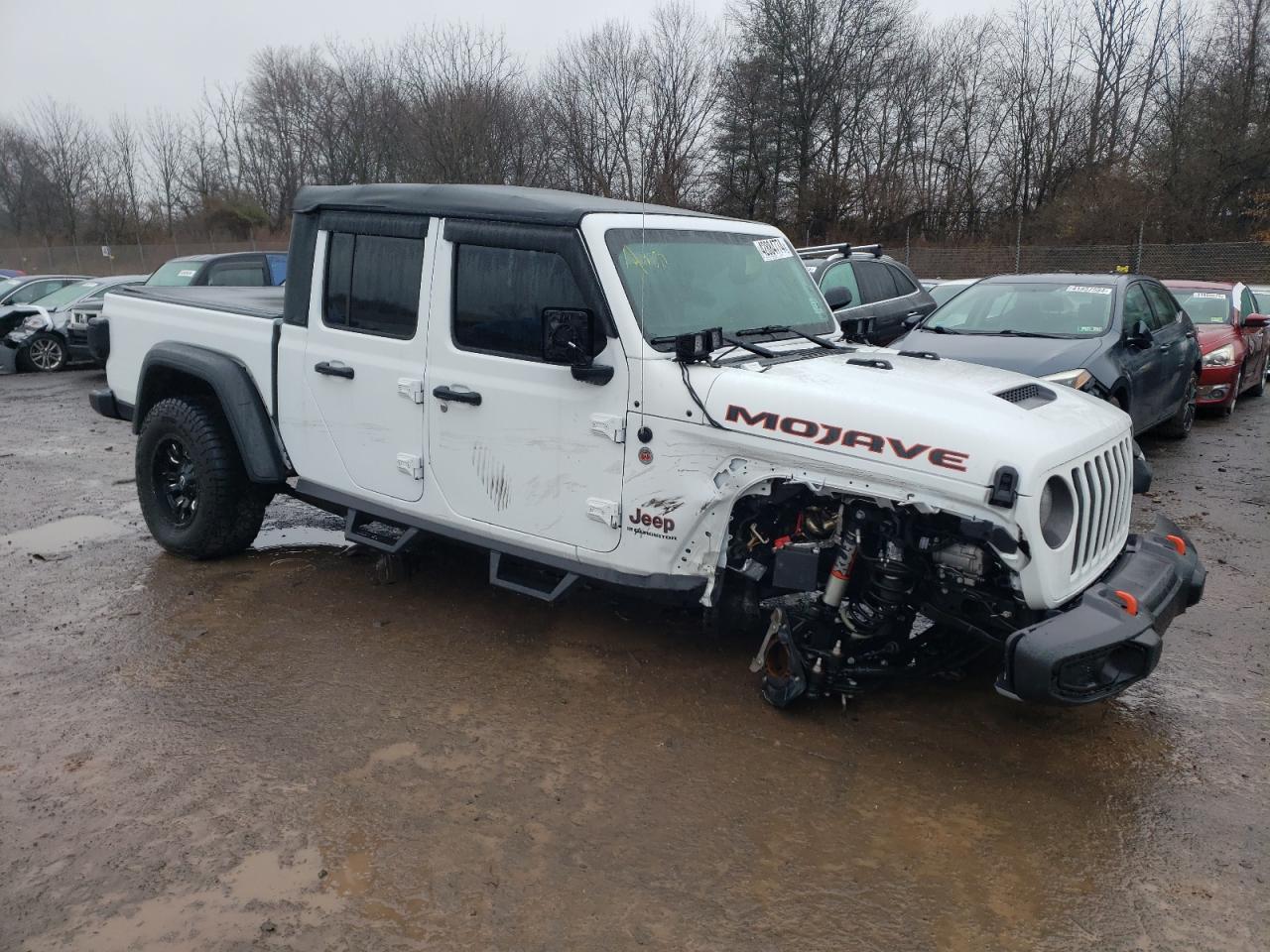 2023 JEEP GLADIATOR MOJAVE VIN:1C6JJTEG6PL526156