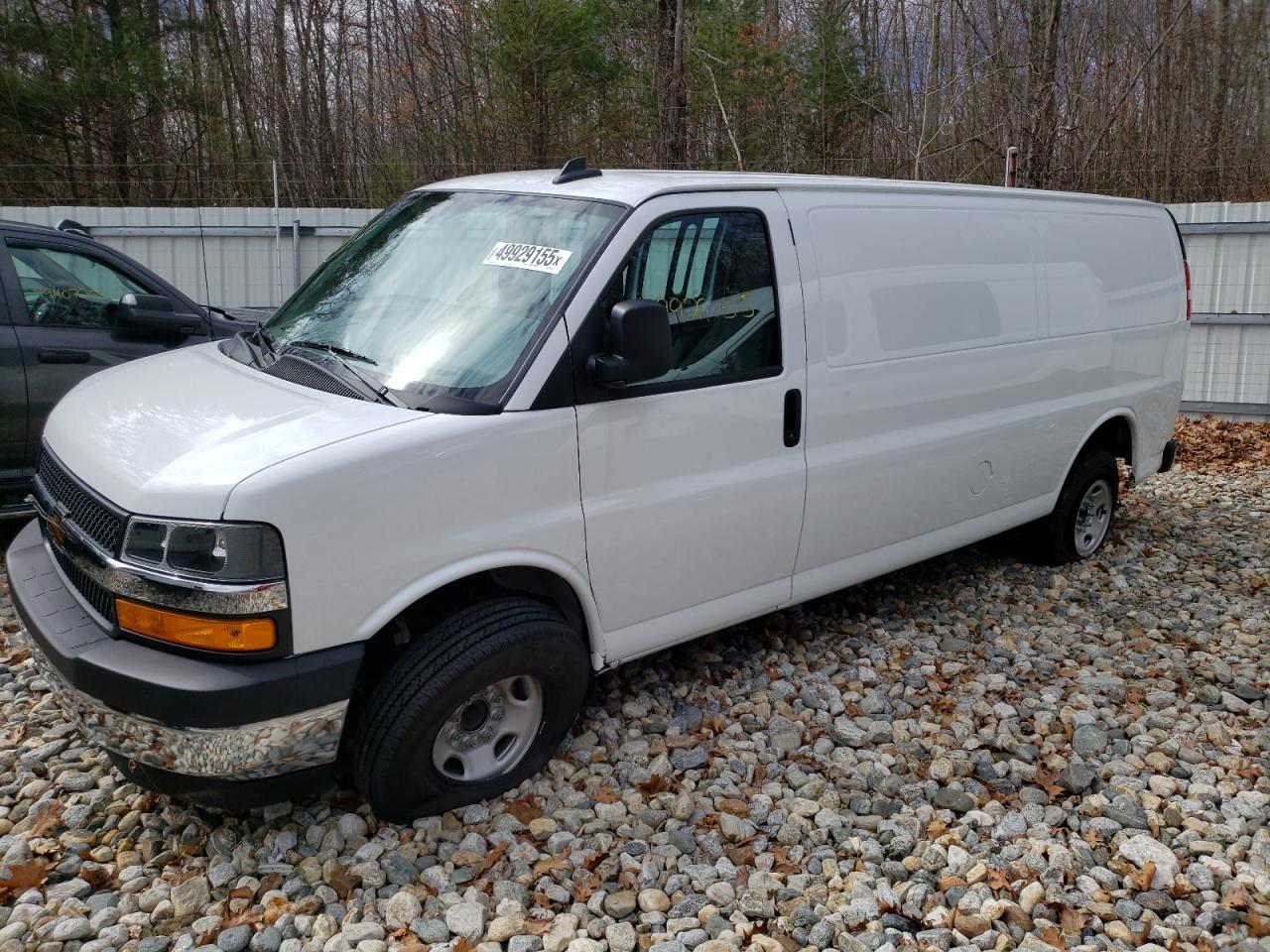 2024 CHEVROLET EXPRESS G3500  VIN:1GCZGHF78R1165839