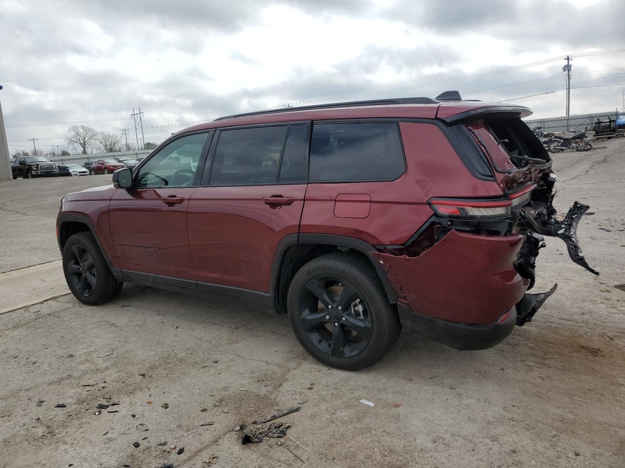 2024 JEEP GRAND CHEROKEE L LAREDO VIN:1C4RJKAG1R8931469