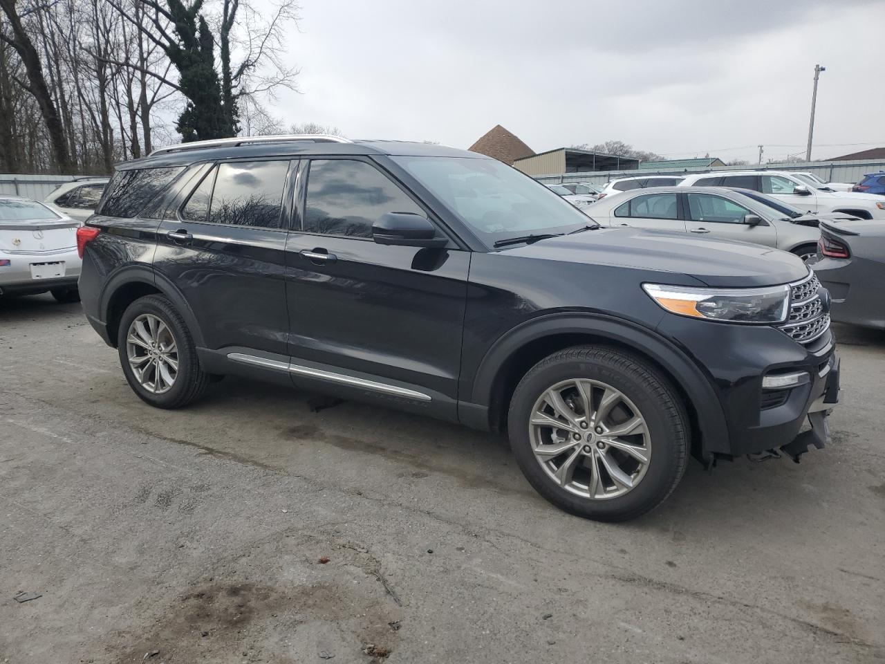 2022 FORD EXPLORER LIMITED VIN:1FMSK8FH0NGB26660