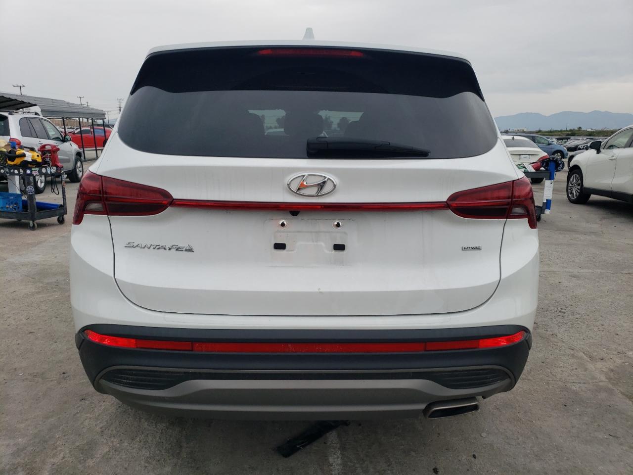 2022 HYUNDAI SANTA FE SE VIN:5NMS1DAJ9NH429276