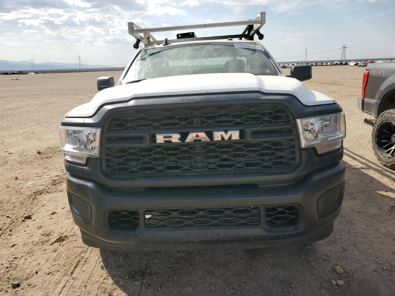 2022 RAM 2500 TRADESMAN VIN:3C7WR4AJ5NG296296