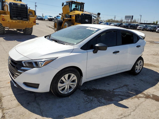 2024 NISSAN VERSA S VIN:3N1CN8DV6RL826521