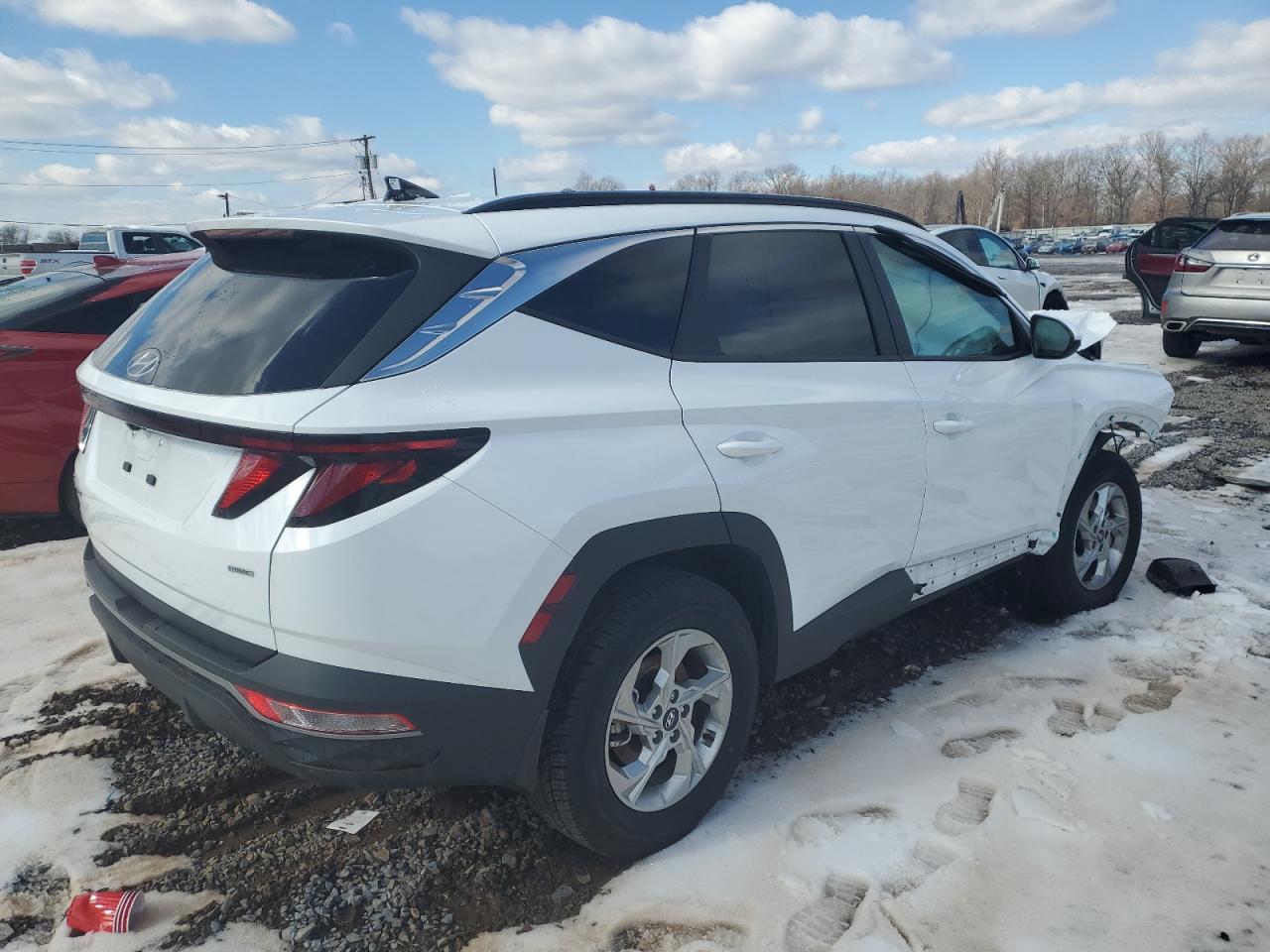 2024 HYUNDAI TUCSON SEL VIN:KM8JBCDE2RU315180