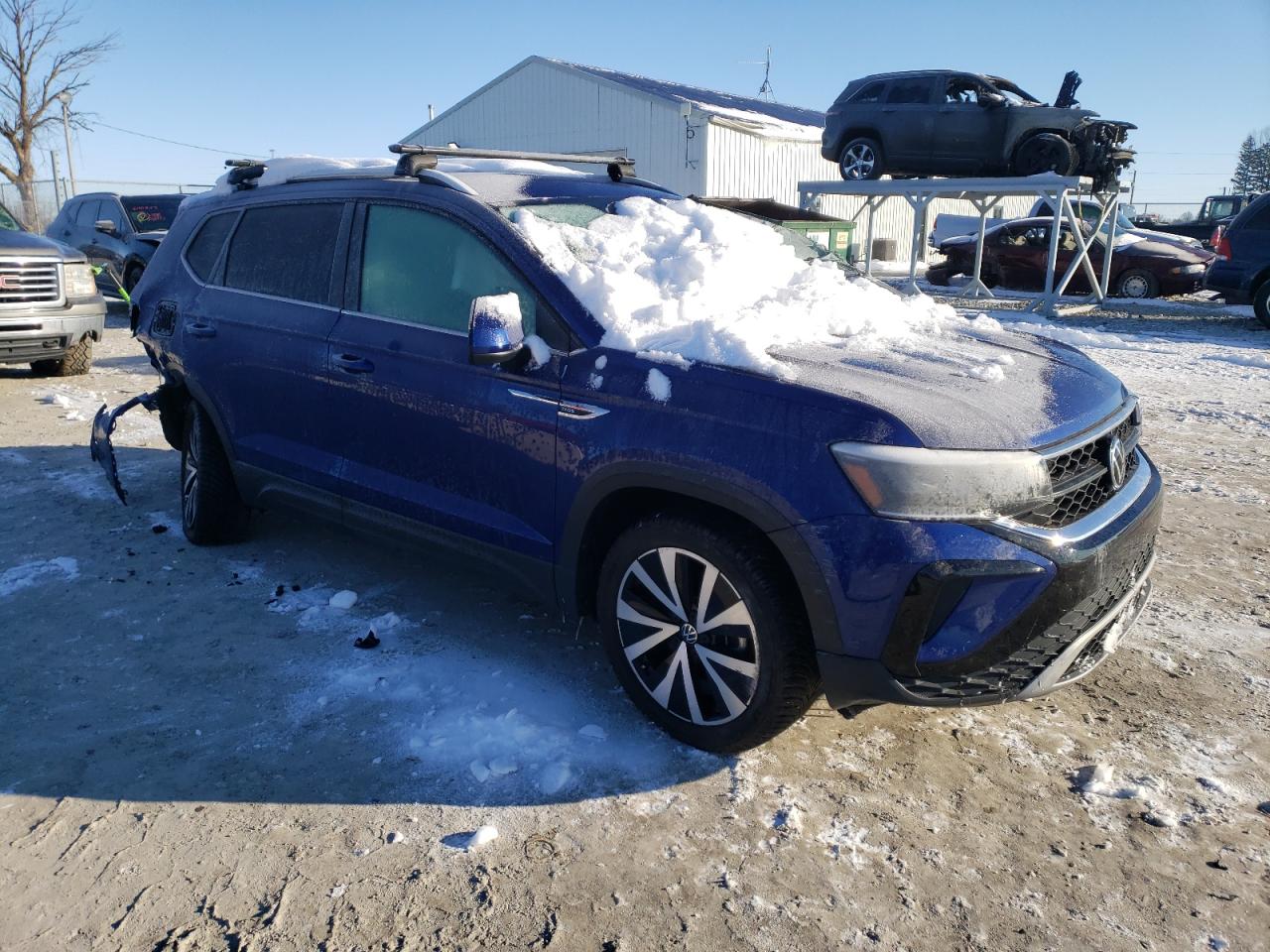 2022 VOLKSWAGEN TAOS SE VIN:3VVYX7B2XNM063442