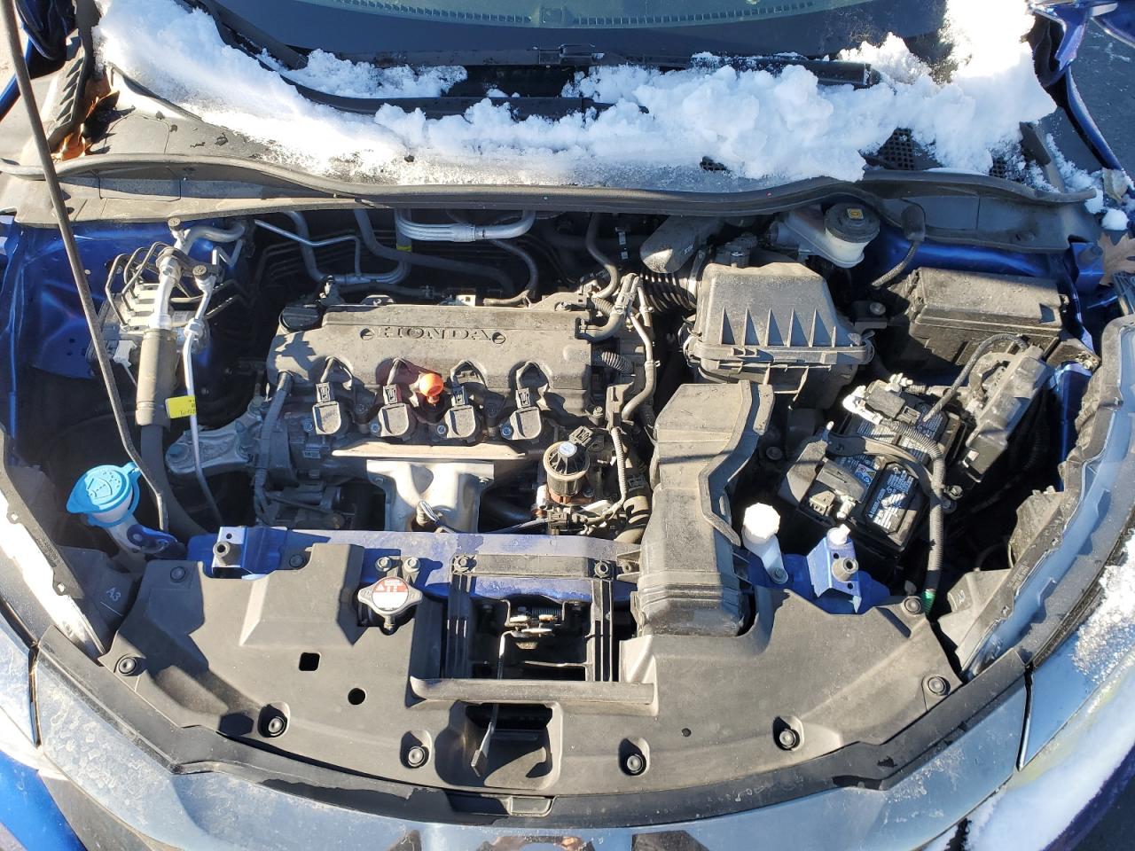 2022 HONDA HR-V EX VIN:3CZRU6H57NM773660
