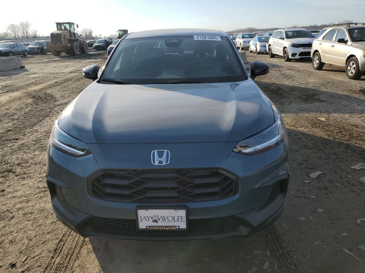 2024 HONDA HR-V SPORT VIN:3CZRZ2H55RM748756
