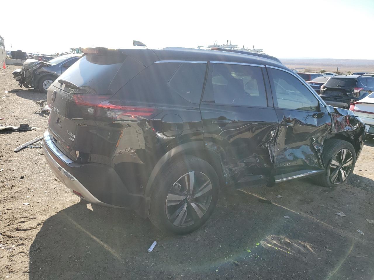 2023 NISSAN ROGUE PLATINUM VIN:JN8BT3DD8PW314487