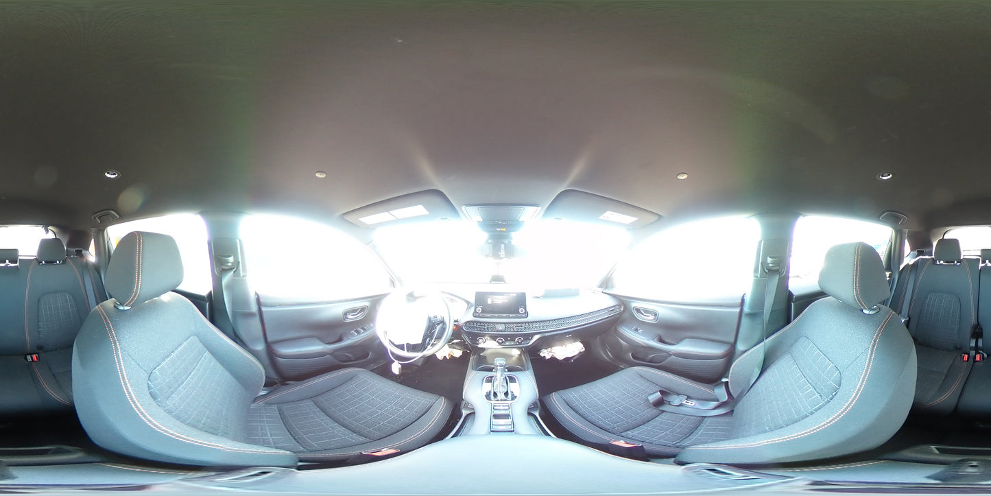 2023 HONDA HR-V SPORT VIN:3CZRZ1H50PM743312