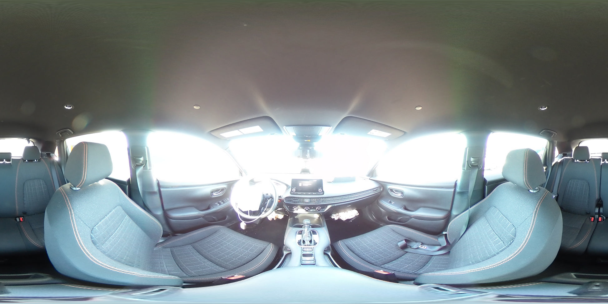 2023 HONDA HR-V SPORT VIN:3CZRZ1H50PM743312