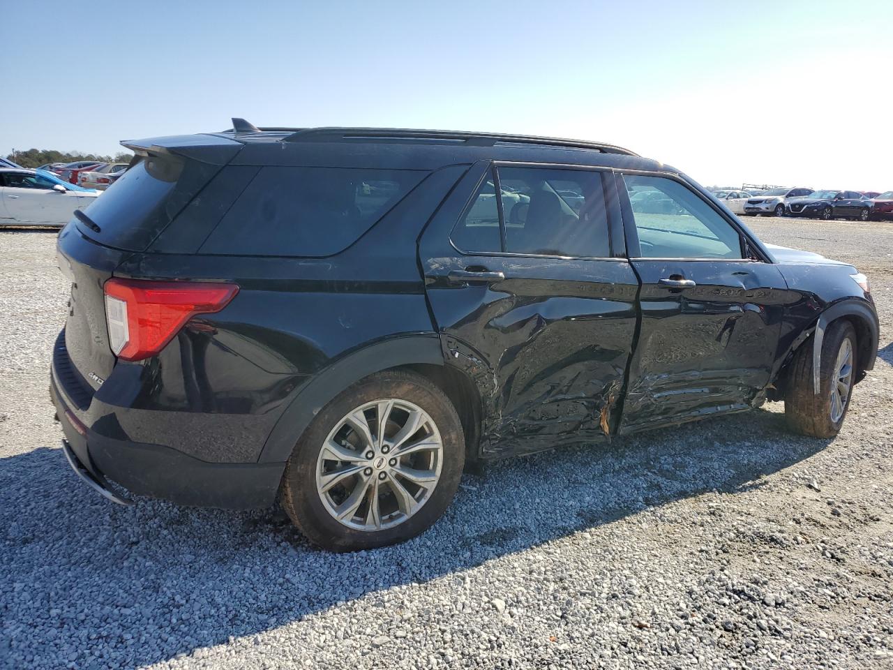 2023 FORD EXPLORER XLT VIN:1FMSK8DH6PGB48331