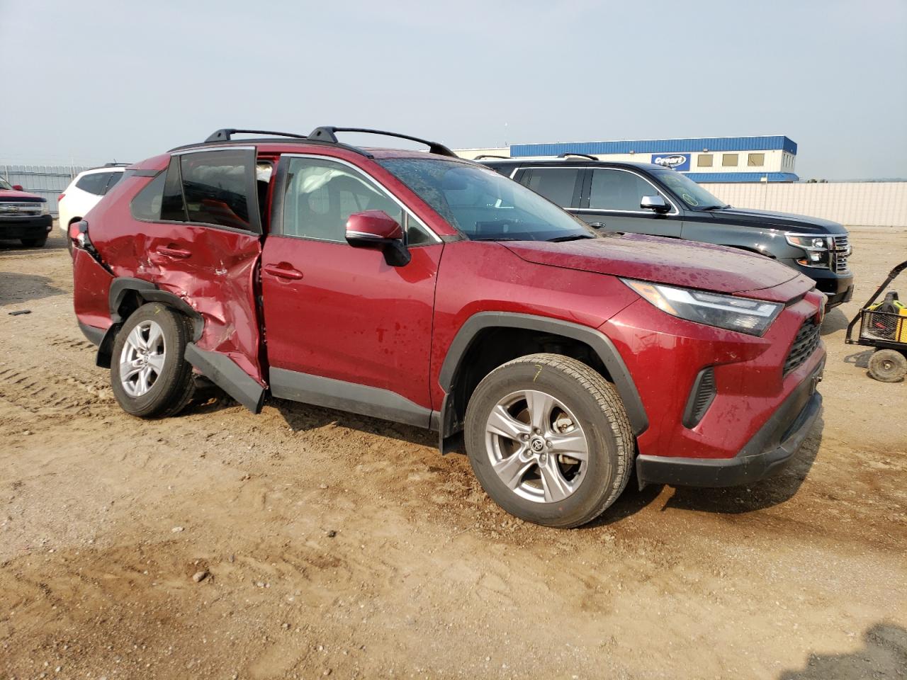 2023 TOYOTA RAV4 XLE VIN:2T3P1RFV6PW370183