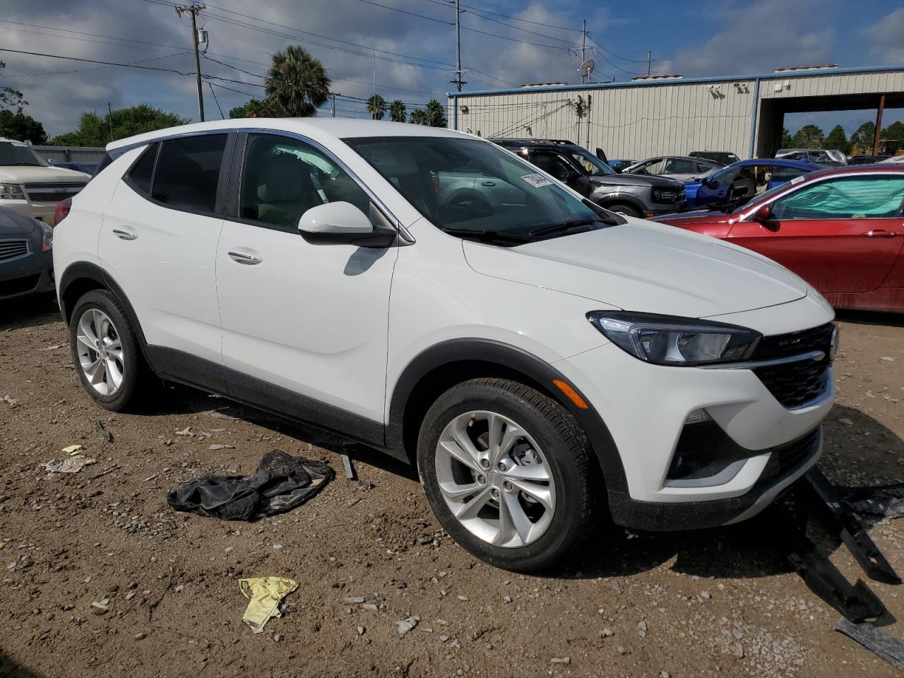 2023 BUICK ENCORE GX PREFERRED VIN:KL4MMBS29PB157115