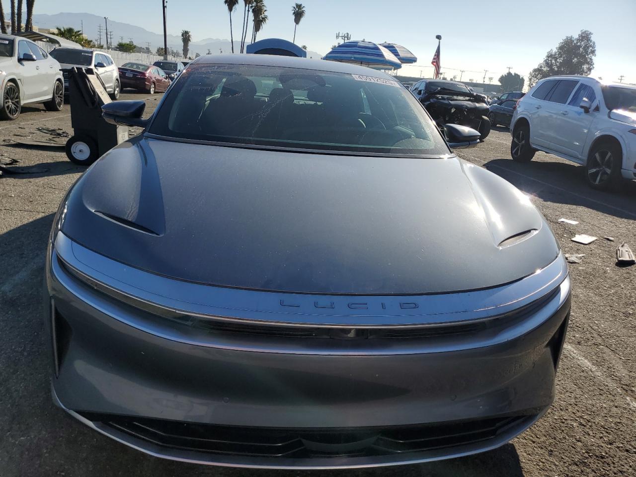 2023 LUCID MOTORS AIR PURE VIN:50EA1PFA9PA009760