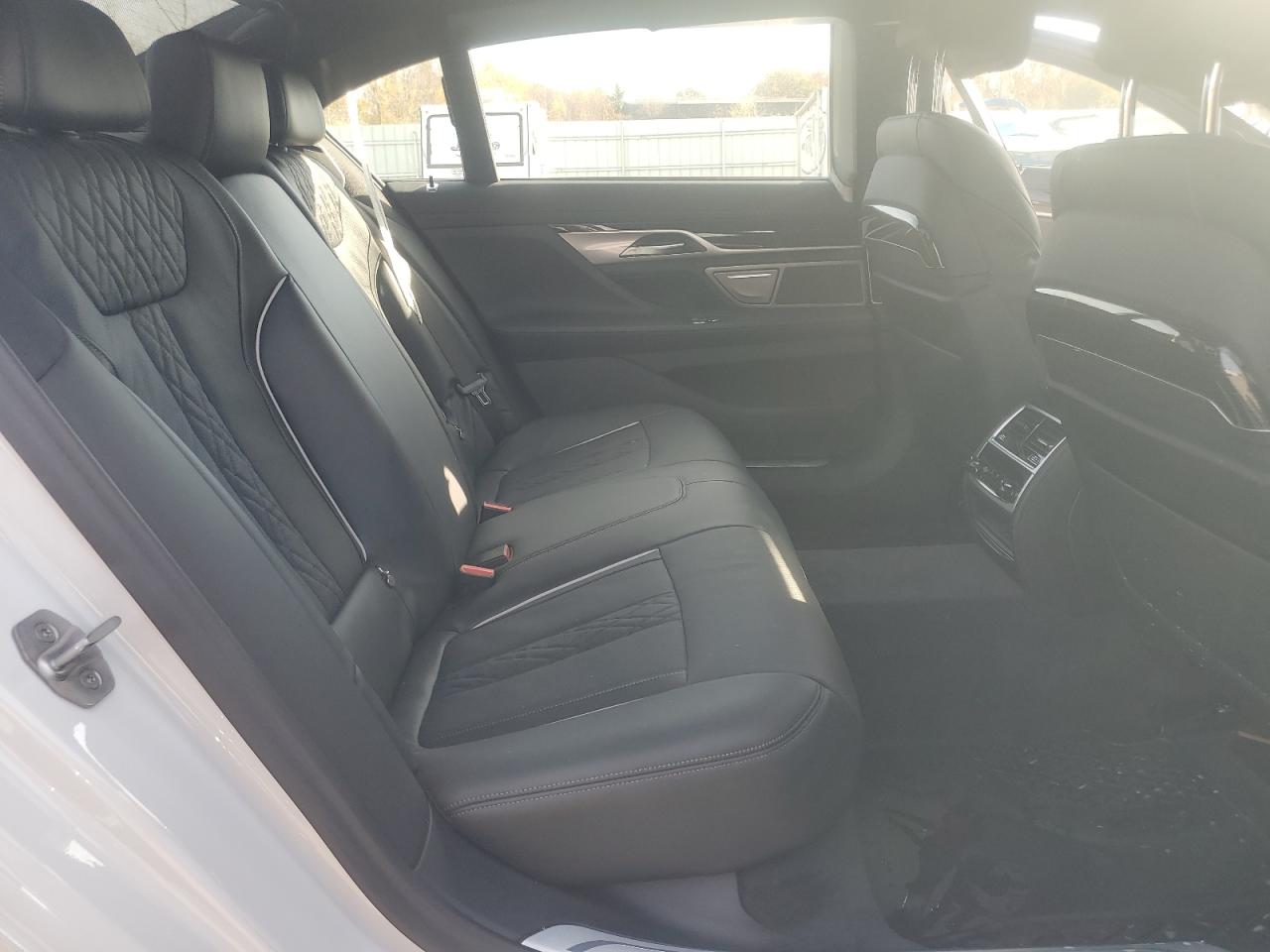 2022 BMW 750 XI VIN:WBA7U2C03NCJ55428