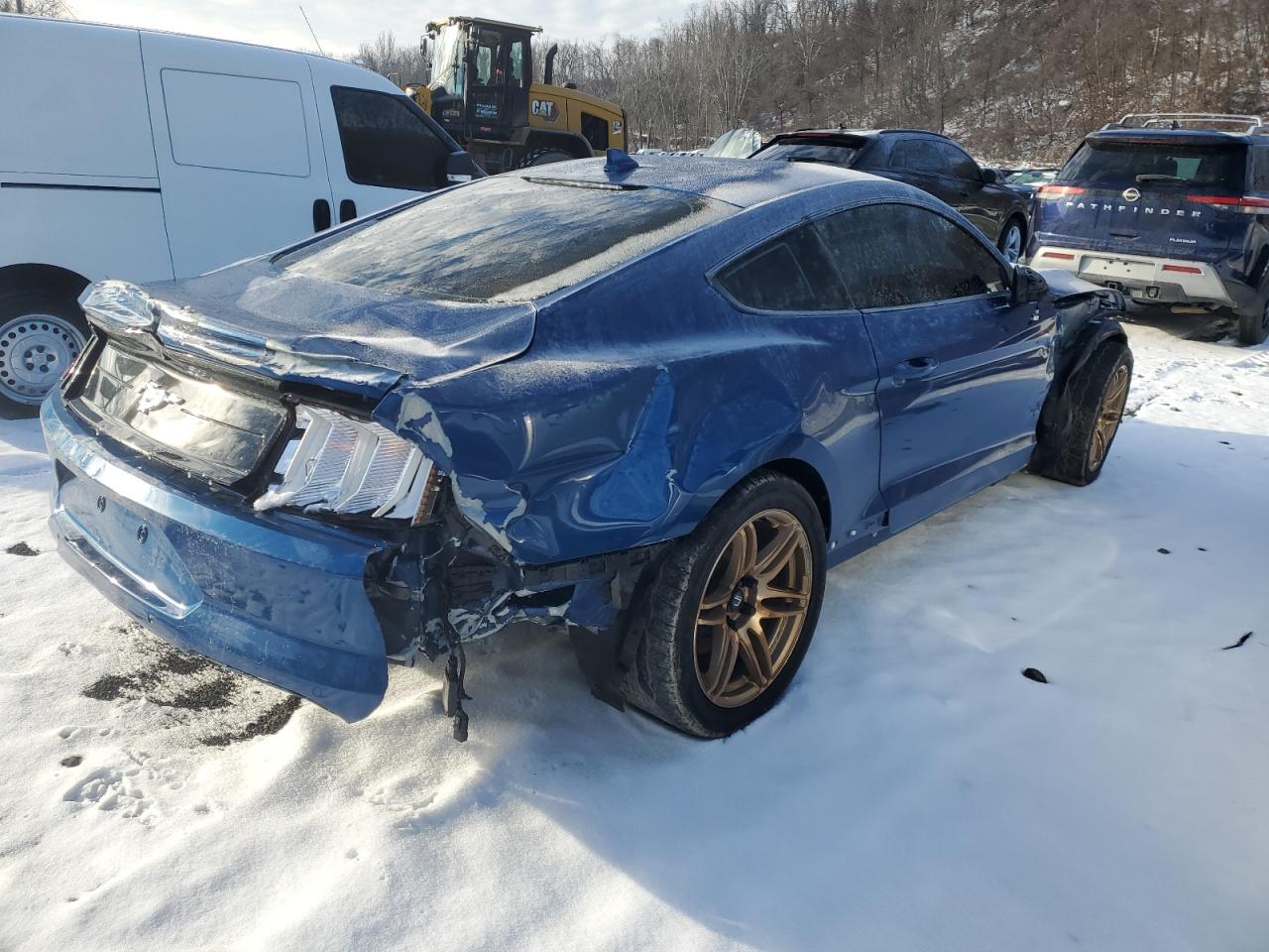 2022 FORD MUSTANG  VIN:1FA6P8TH4N5100169