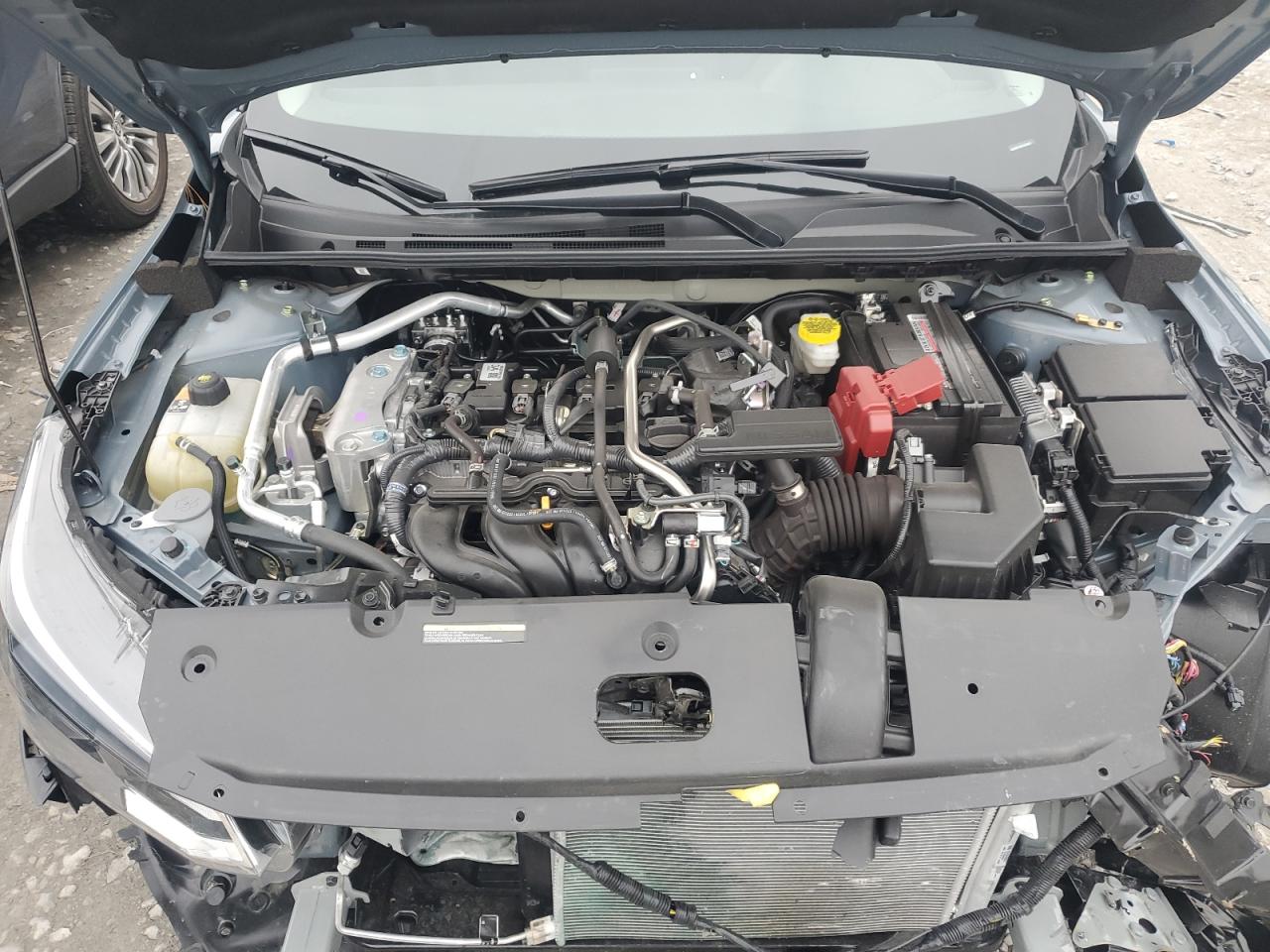 2024 NISSAN SENTRA SR VIN:3N1AB8DV2RY379883