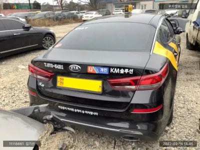 2019 Kia K5 KNAGU416BLA378253 VIN:KNAGU416BLA378253