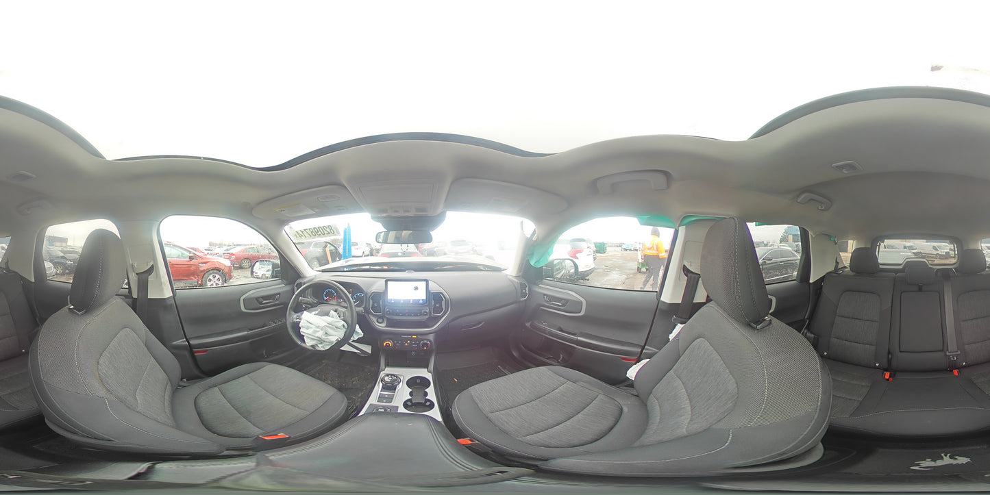 2022 FORD BRONCO SPORT BIG BEND VIN:3FMCR9B61NRE01696