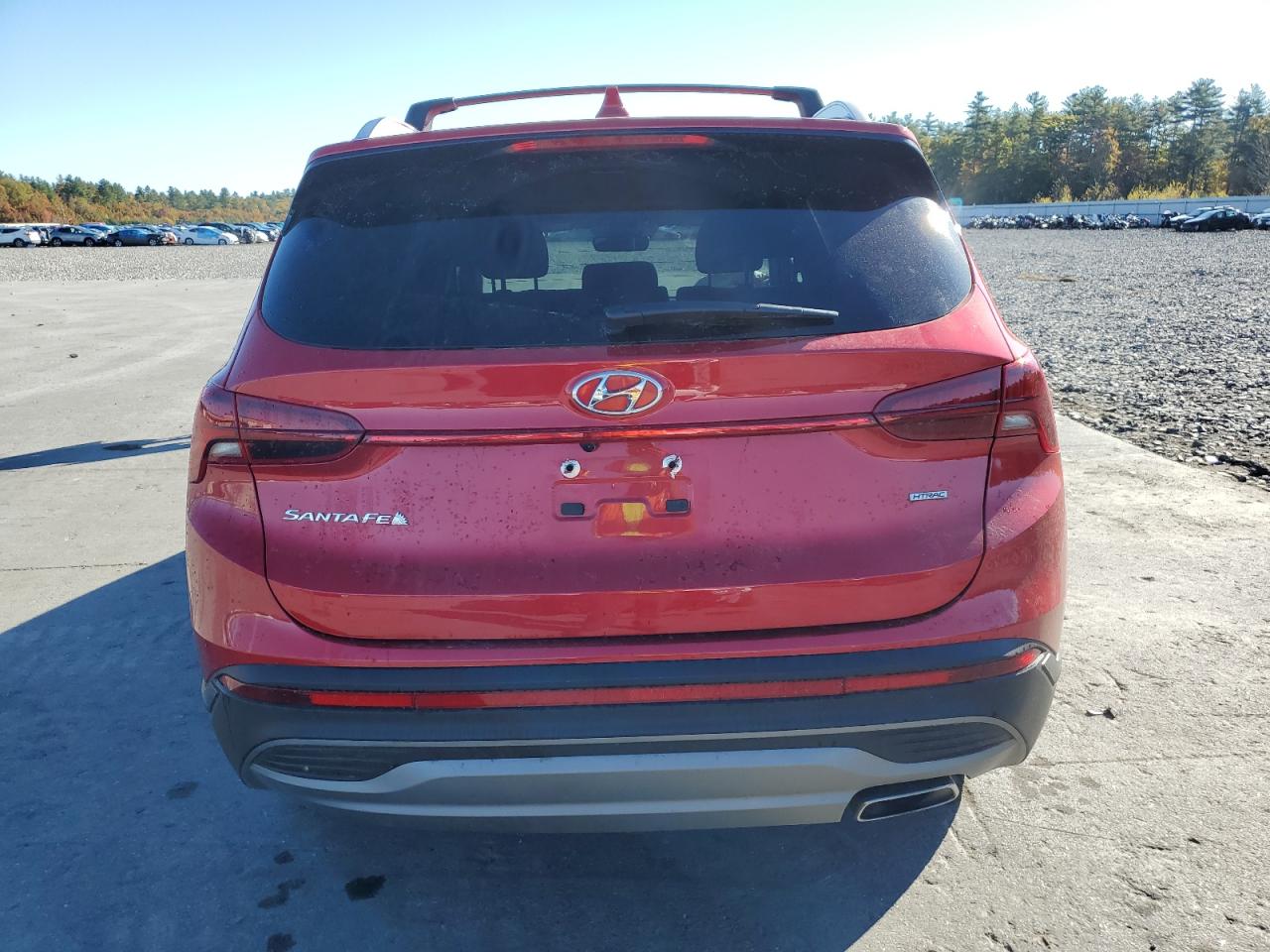 2023 HYUNDAI SANTA FE SEL VIN:5NMS2DAJ8PH537680