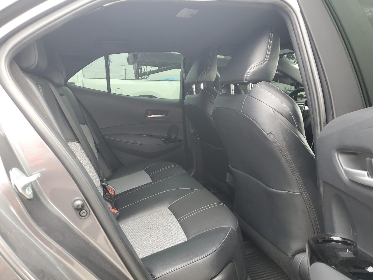 2022 TOYOTA COROLLA XSE VIN:JTNA4MBE0N3191333