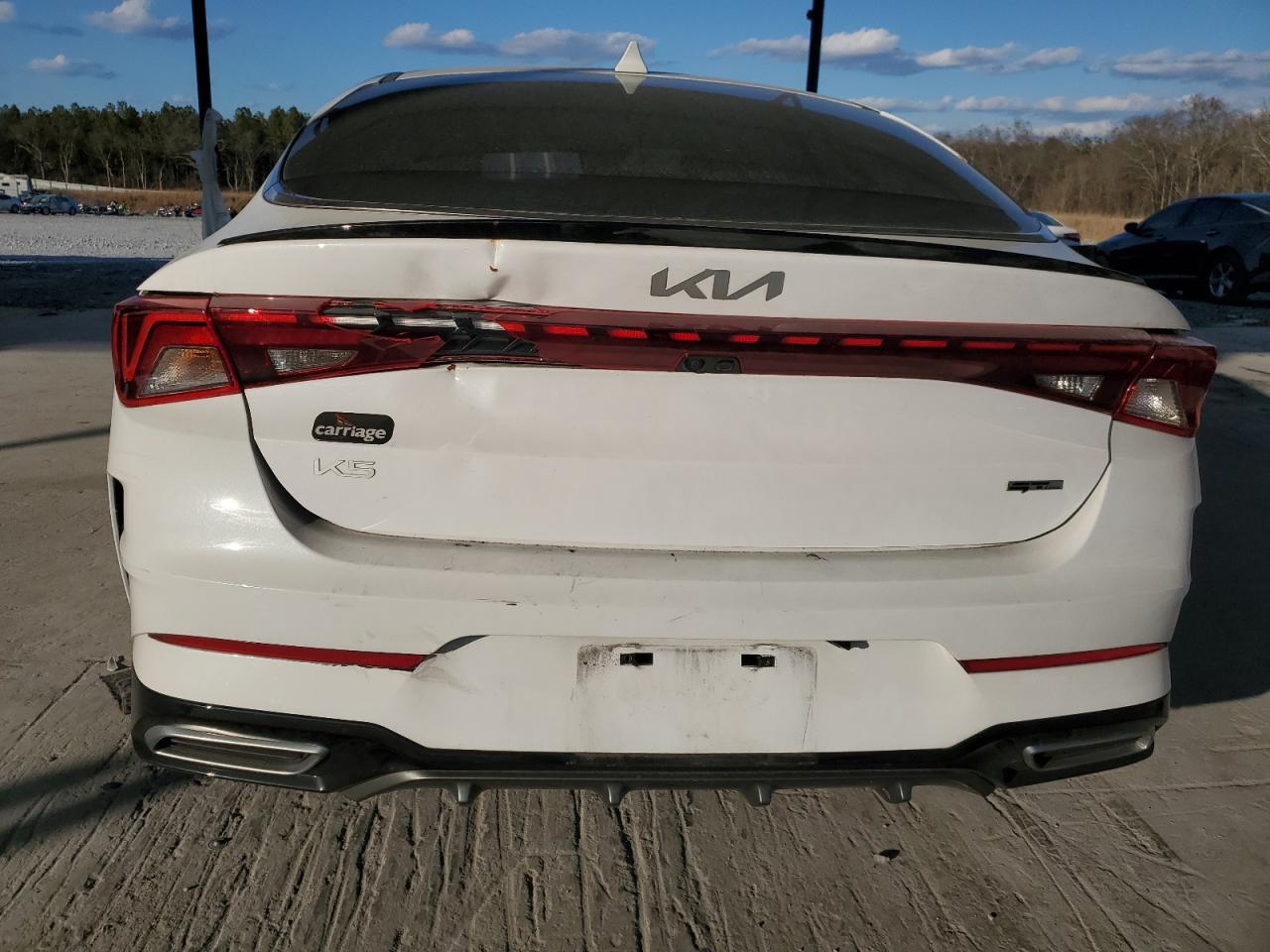 2023 KIA K5 GT LINE VIN:5XXG64J27PG206056