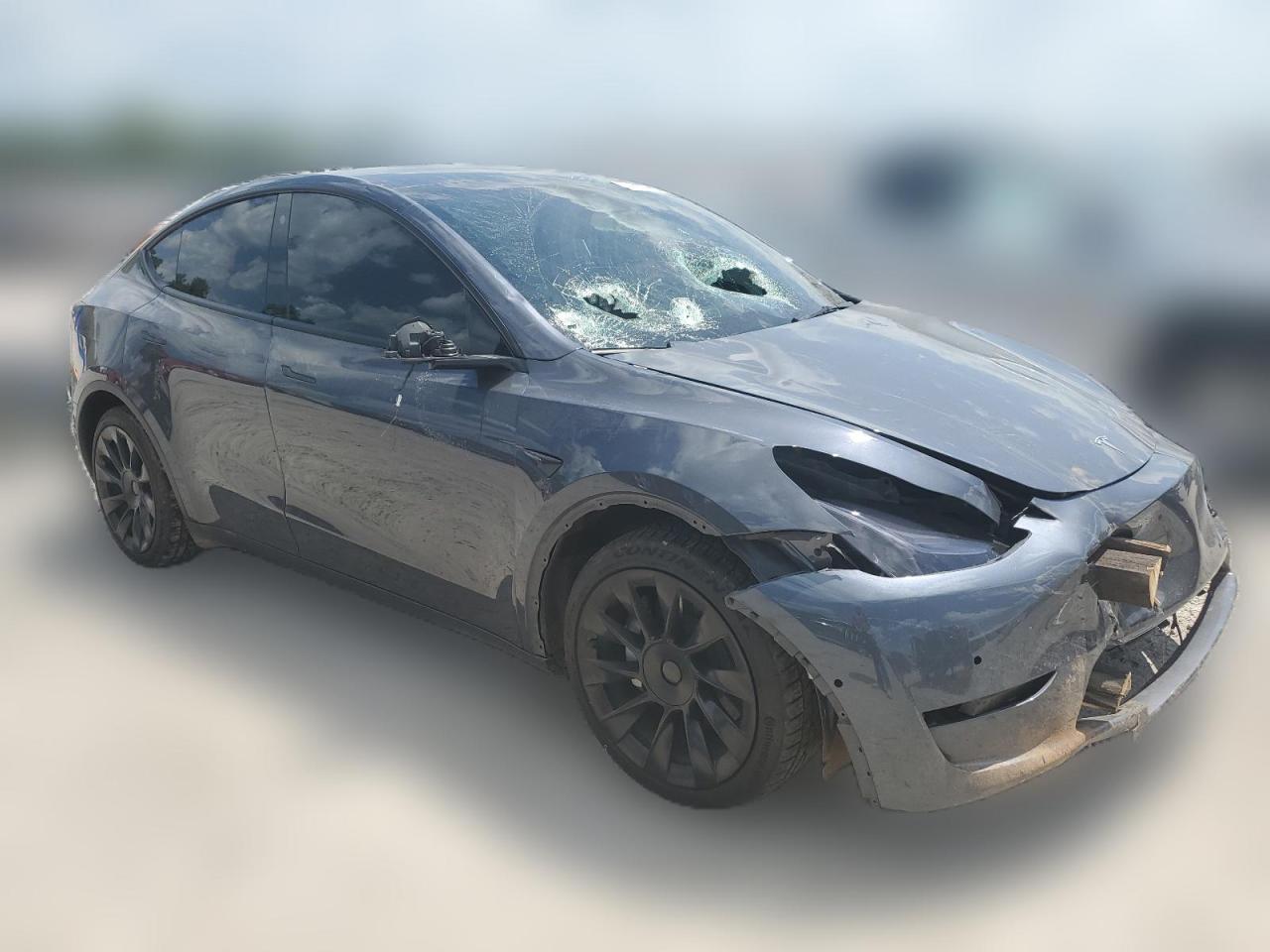 2022 TESLA MODEL Y  VIN:WP0AA2A8XNS255297