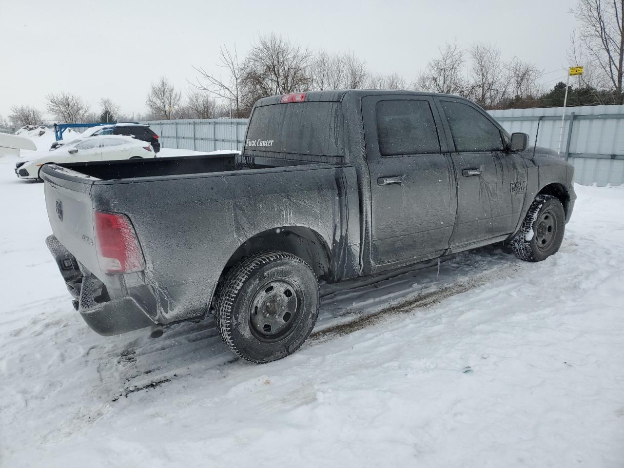 2023 RAM 1500 CLASSIC TRADESMAN VIN:3C6RR7KGXPG620657