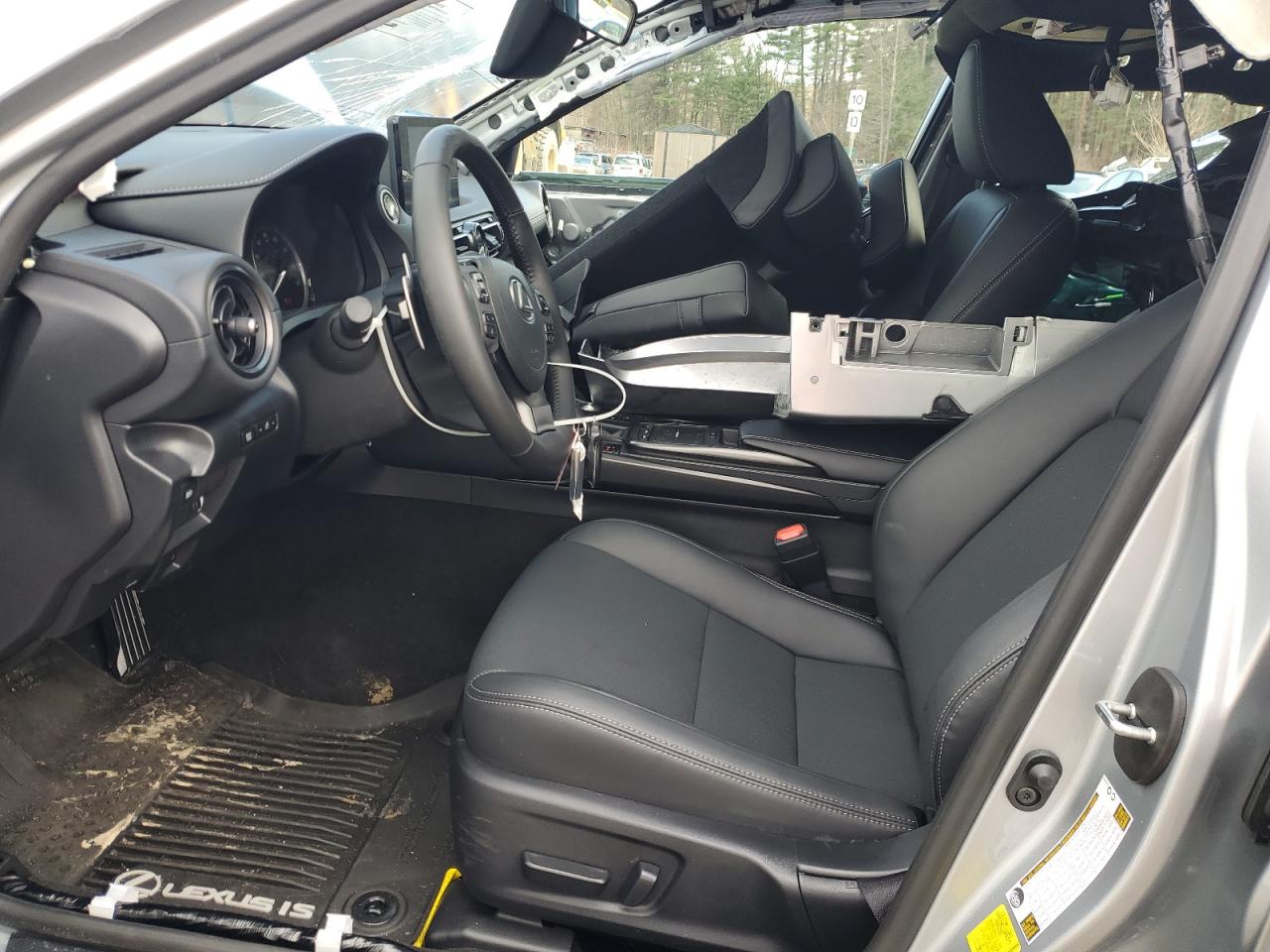 2024 LEXUS IS 350 F SPORT DESIGN VIN:JTHBZ1E2XR5037084