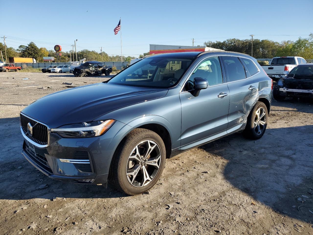 2022 VOLVO XC60 B5 MOMENTUM VIN:YV4L12RK8N1904414