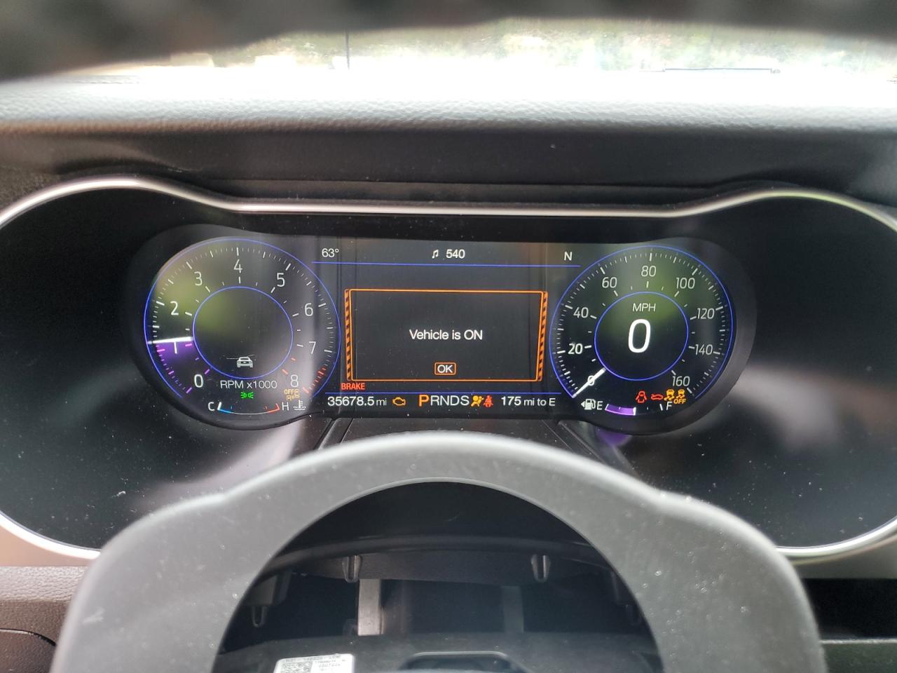 2022 FORD MUSTANG GT VIN:1FA6P8CF4N5134479