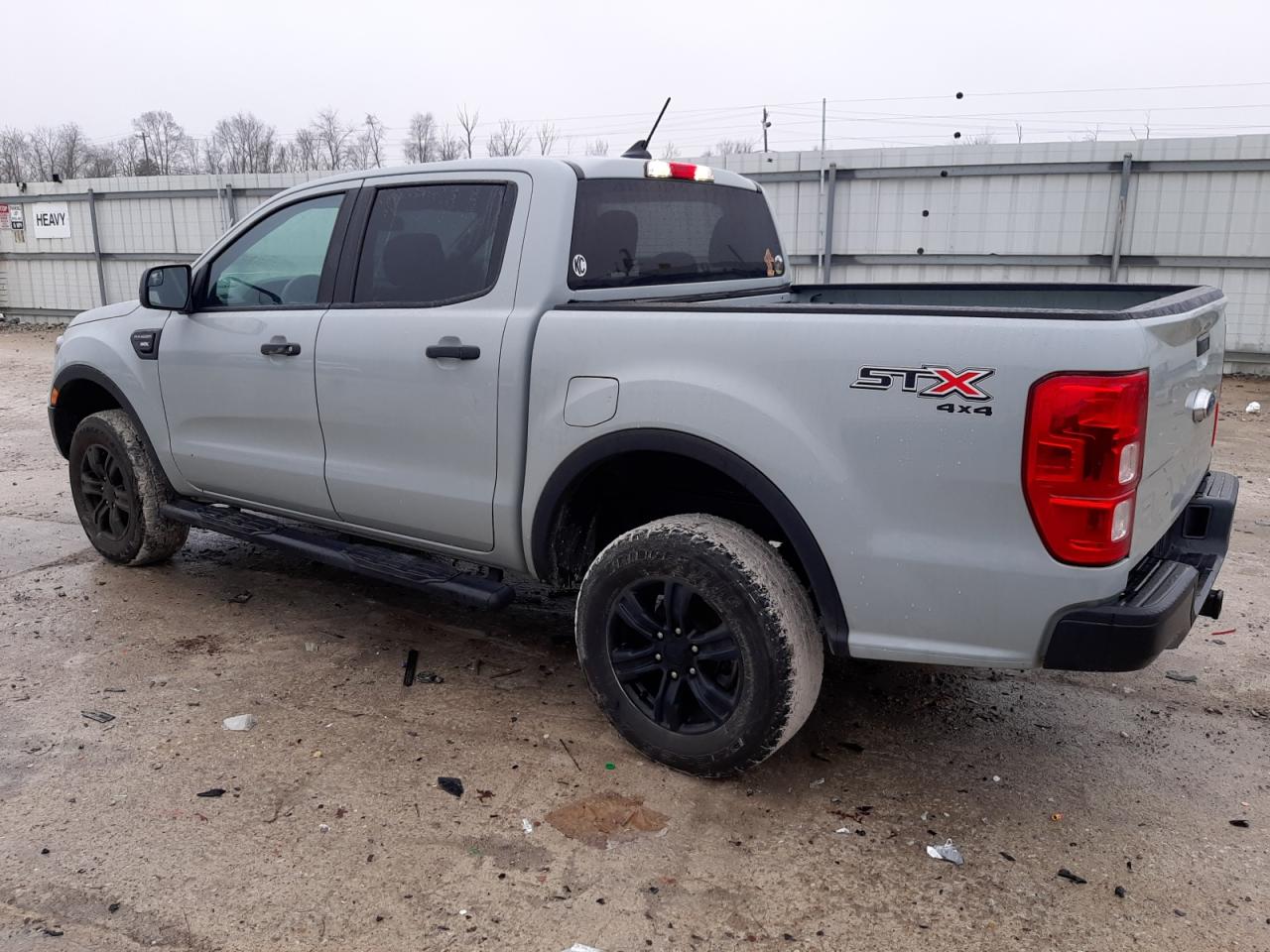 2022 FORD RANGER XL VIN:3FA6P0G74HR199533