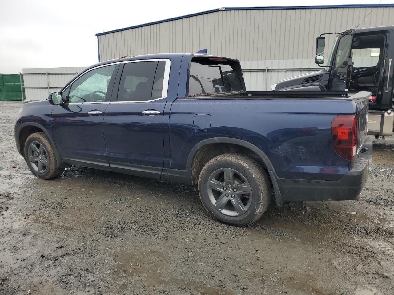 2022 HONDA RIDGELINE RTL VIN:5FPYK3F78NB015283