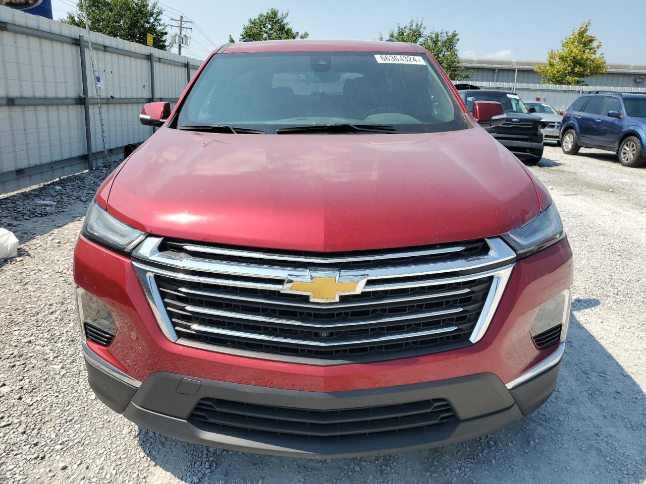 2022 CHEVROLET TRAVERSE LT VIN:1GNEVHKW3NJ128927