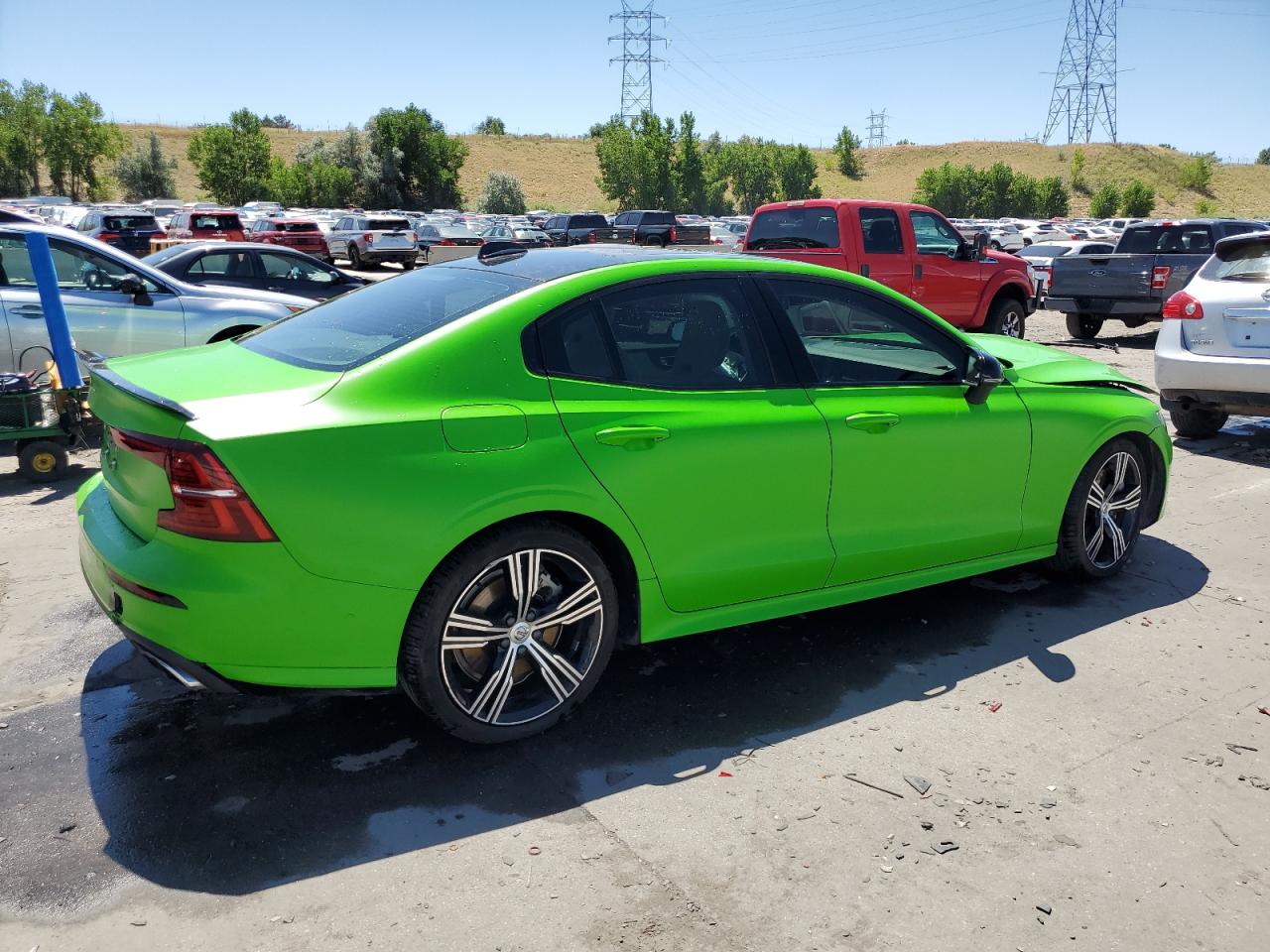 2022 VOLVO S60 T8 RECHARGE INSCRIPTION VIN:7JRBR0FL7NG165740