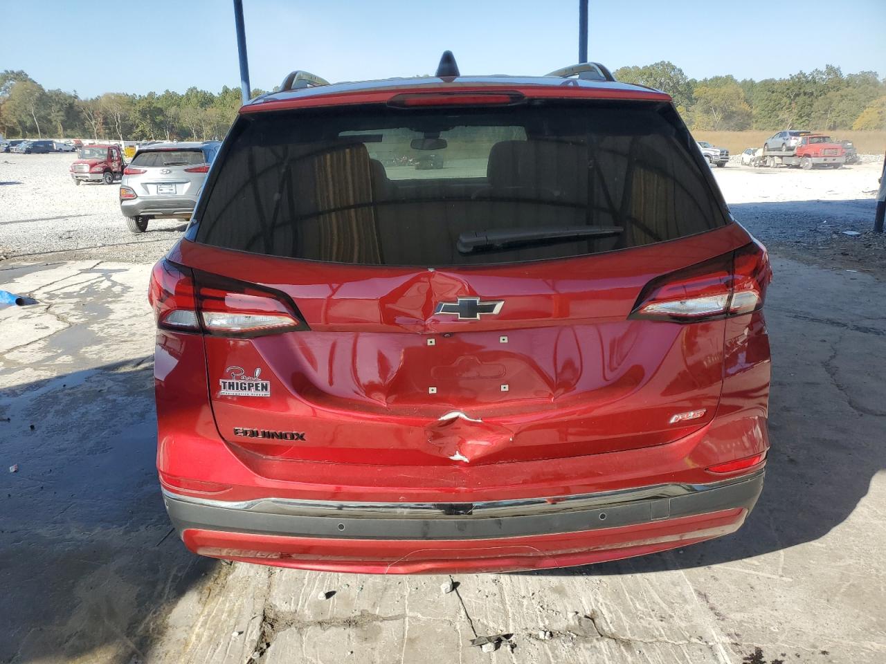 2023 CHEVROLET EQUINOX RS VIN:3GNAXMEGXPL163806