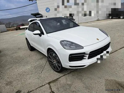 2020 Porsche Cayenne VIN: